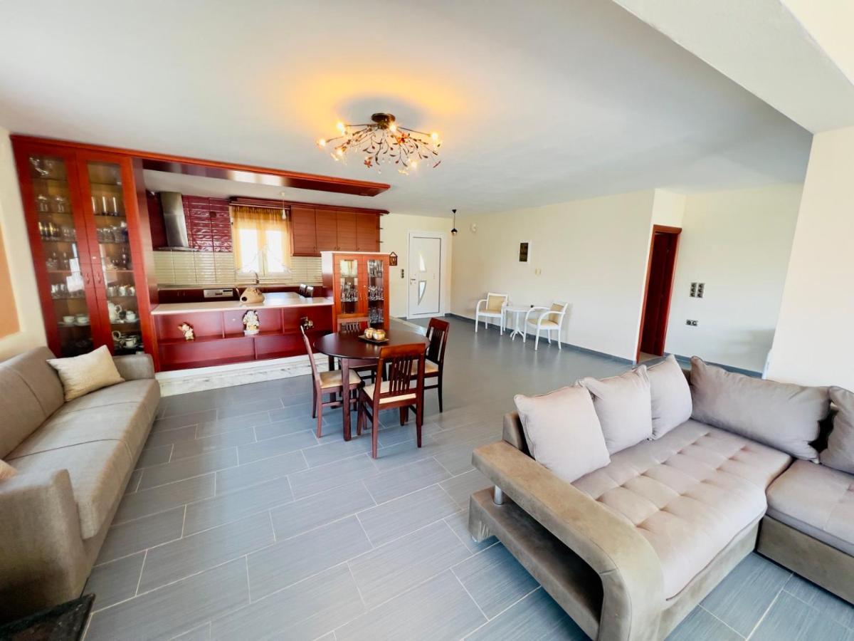 Geka'S Apartment Скала-Рахониу Экстерьер фото