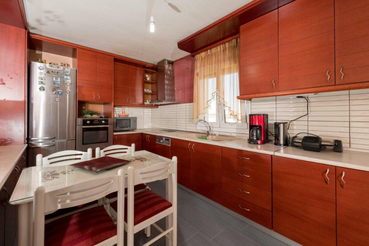 Geka'S Apartment Скала-Рахониу Экстерьер фото